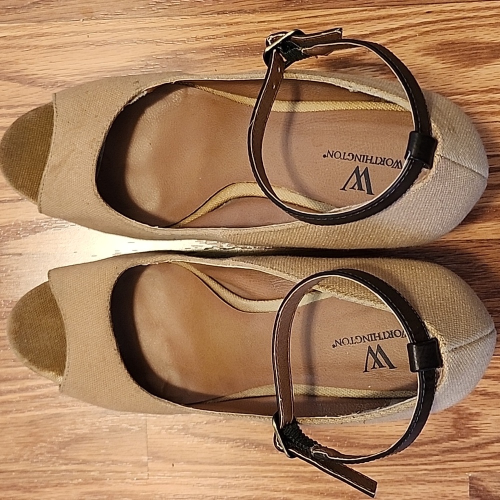 Ankle Strap Wedge